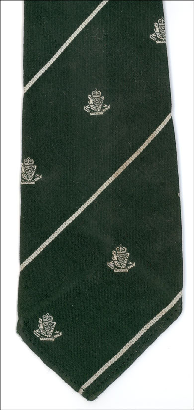 Regimental tie